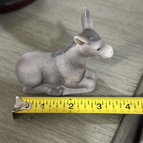 Vintage Lefton 00332 The Christopher Collection Donkey Replacement Nativity - Picture 14 of 15